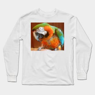 Harlequin Macaw Long Sleeve T-Shirt